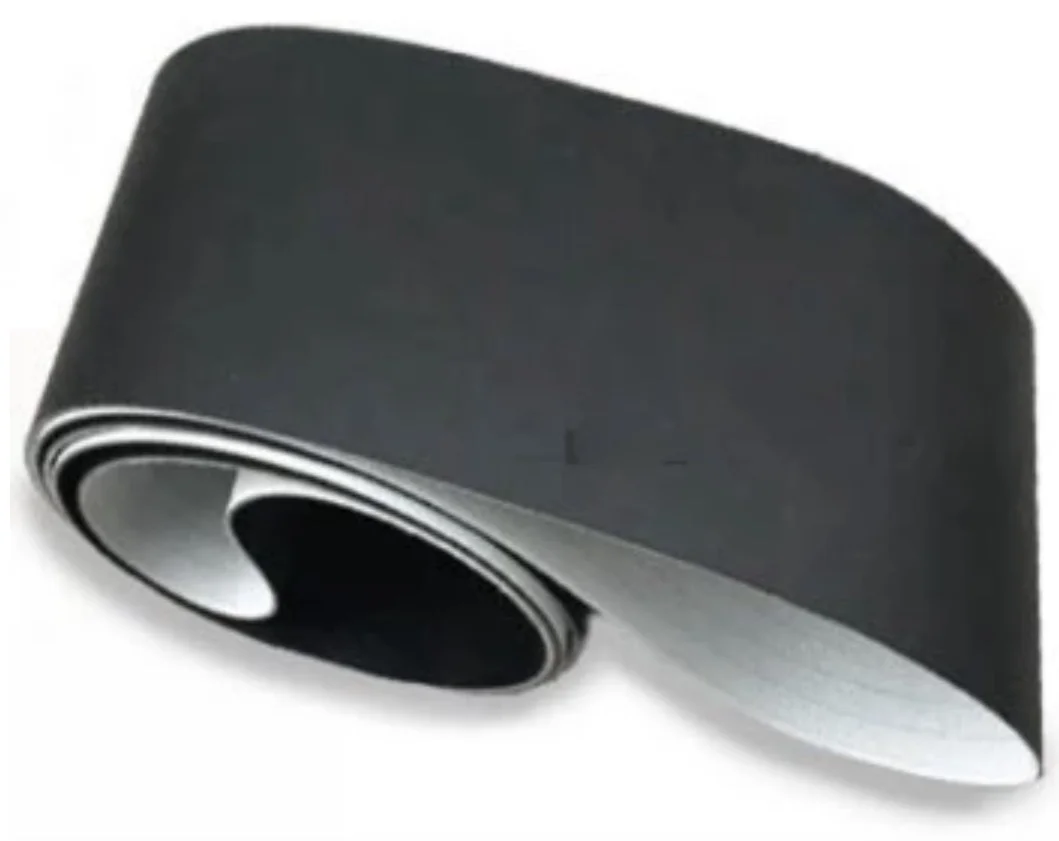 Промышленная ленточная конвейерная лента из ПВХ черного цвета 3810x100x2 мм 
Промышленная ленточная конвейерная лента из ПВХ черного цвета 3810x100x2 мм