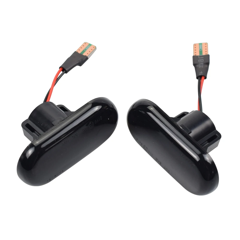 2pcs For Nissan PRIMASTAR Kasten (X83) Dynamic Side Marker Turn Signal Lights Turn Light Amber Led Blinker LED Light
2pcs For Nissan PRIMASTAR Kasten (X83) Dynamic Side Marker Turn Signal Lights Turn Light Amber Led Blinker LED Light