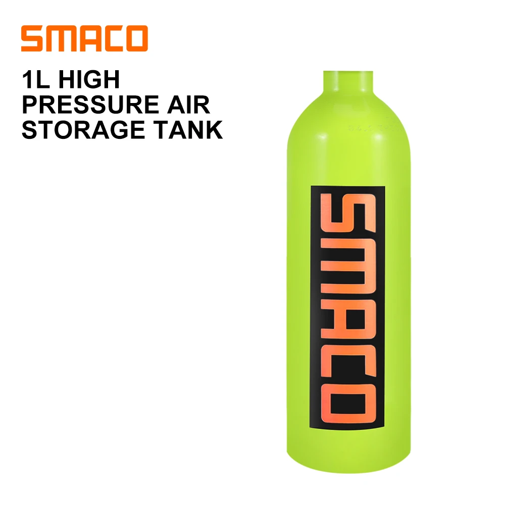 SMACO 0.5/0.7/1L Diving Equipment Scuba Air Tanks Underwater Respirator Diving Oxygen Bottle Swimming Equipment
SMACO 0.5/0.7/1L Diving Equipment Scuba Air Tanks Underwater Respirator Diving Oxygen Bottle Swimming Equipment