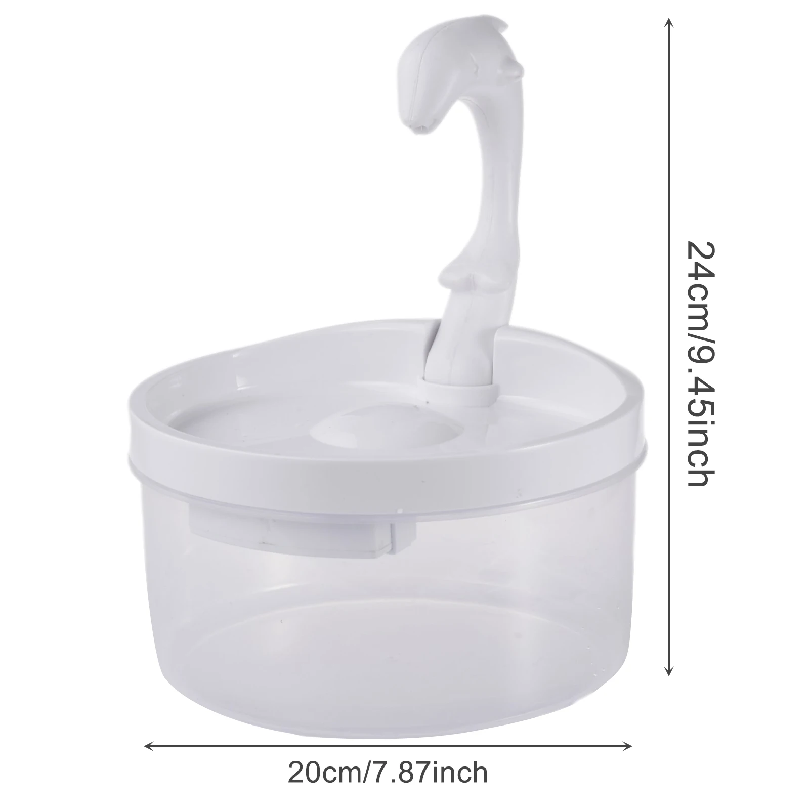 2L Automatic Pet Water Fountain USB Electric Cat Drinking Feeder Bowl Quiet Dog Drinker Pet Dispenser
2L Automatic Pet Water Fountain USB Electric Cat Drinking Feeder Bowl Quiet Dog Drinker Pet Dispenser
