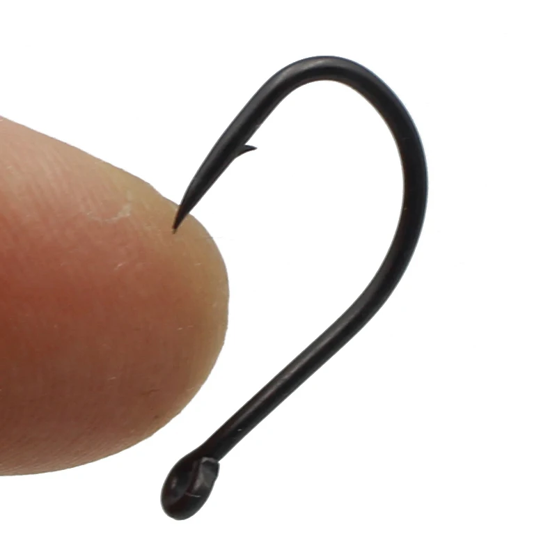 100PCS Fishing hook fixture head barbed carp hook very shape bent fish hook accessories for hair rig hook bait
100PCS Fishing hook fixture head barbed carp hook very shape bent fish hook accessories for hair rig hook bait