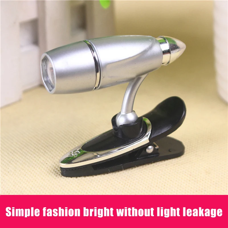 Clip on Book Reading LED Light Portable Small Table Lamp Adjustable Flashlight New LB88
Clip on Book Reading LED Light Portable Small Table Lamp Adjustable Flashlight New LB88