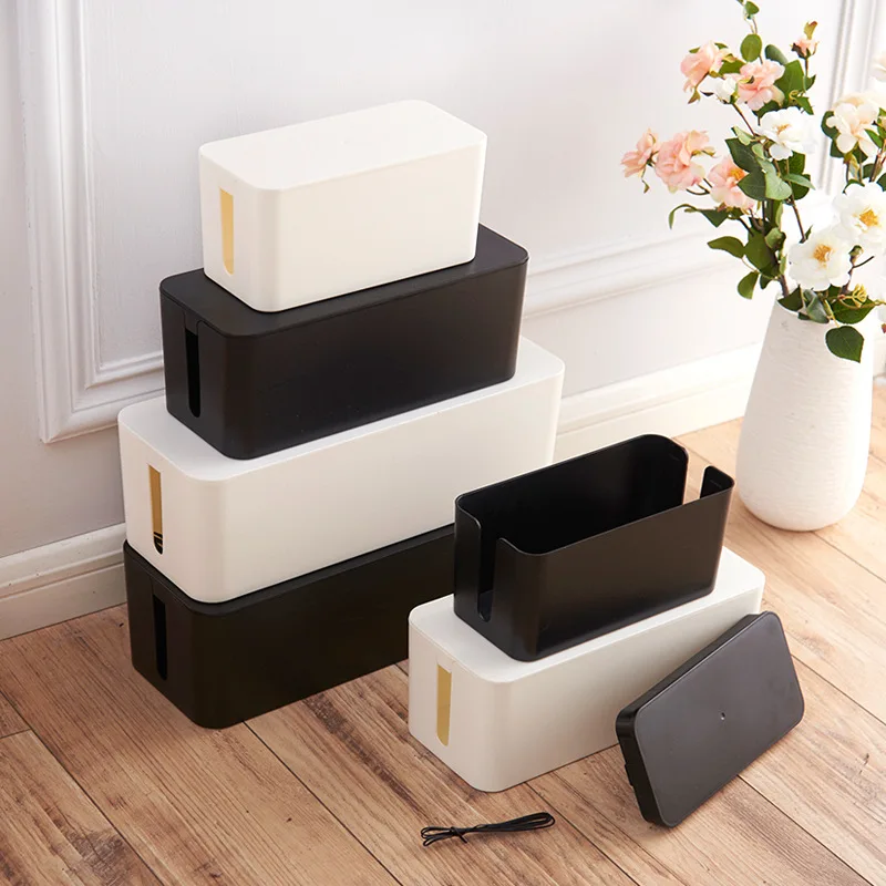 Plastic Wire Storage Box Power Line Storage CasesJunction Box Cable Tidy Storage Box Household Necessities
Plastic Wire Storage Box Power Line Storage CasesJunction Box Cable Tidy Storage Box Household Necessities