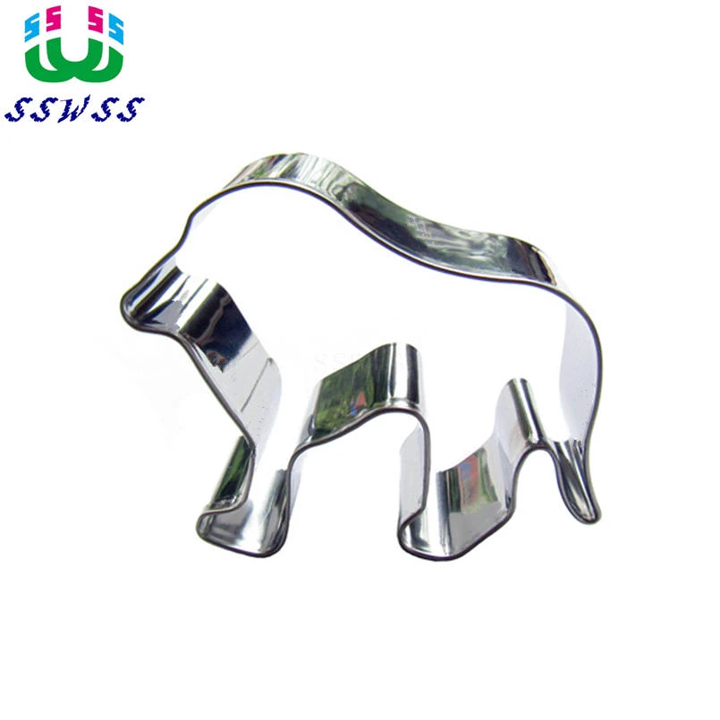 Прямая продажа, мужские инструменты для украшения торта в форме льва, резаки для помадки, формы для выпечки Мопсов, печенья, печенья
Прямая продажа, мужские инструменты для украшения торта в форме льва, резаки для помадки, формы для выпечки Мопсов, печенья, печенья