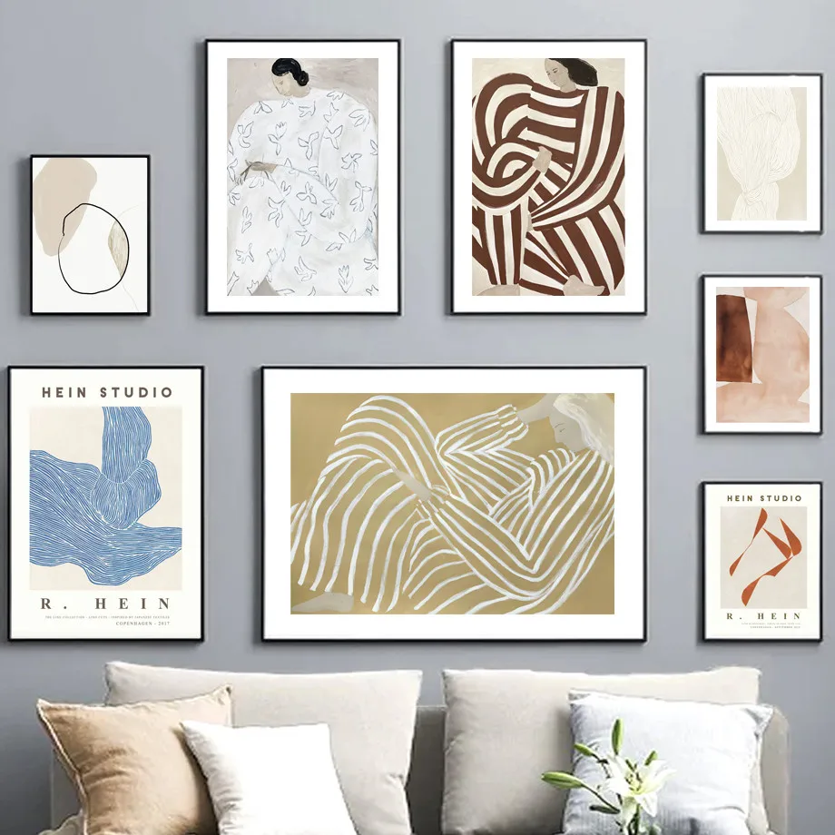 Abstract Line Geometry Curve Girl Wall Art Print Canvas Painting Modern Nordic Poster Gallery Wall Picture For Living Room Decor
Abstract Line Geometry Curve Girl Wall Art Print Canvas Painting Modern Nordic Poster Gallery Wall Picture For Living Room Decor