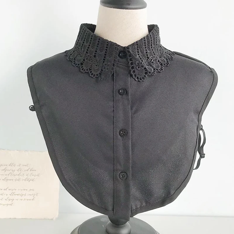 Ladies Lace Fake Collar Women Lace Hook Flower Vintage Fake Shirt Collar Necklace Choker Collar Fashionable
Ladies Lace Fake Collar Women Lace Hook Flower Vintage Fake Shirt Collar Necklace Choker Collar Fashionable