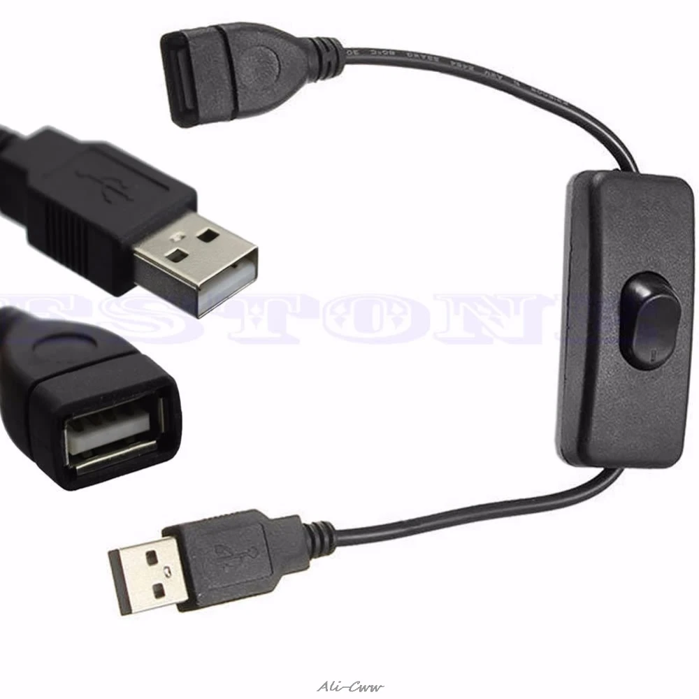Новый USB-кабель с переключателем ВКЛ./ВЫКЛ., переключателем управления питанием для Arduino Raspberry Pi
Новый USB-кабель с переключателем ВКЛ./ВЫКЛ., переключателем управления питанием для Arduino Raspberry Pi