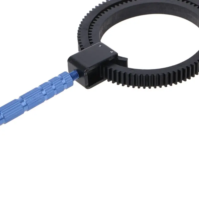 Adjustable Follow Focus Belt Aluminum Alloy Grip DSLR SLR Camcorder Camera Accessories
Adjustable Follow Focus Belt Aluminum Alloy Grip DSLR SLR Camcorder Camera Accessories