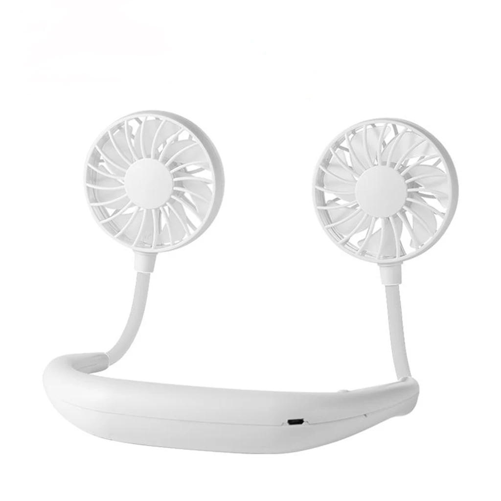 2pcs Portable USB Neckband Fan, Mini Wearable Sports Fan, Home Office Lazy Cooling Fans (Black+White)
2pcs Portable USB Neckband Fan, Mini Wearable Sports Fan, Home Office Lazy Cooling Fans (Black+White)