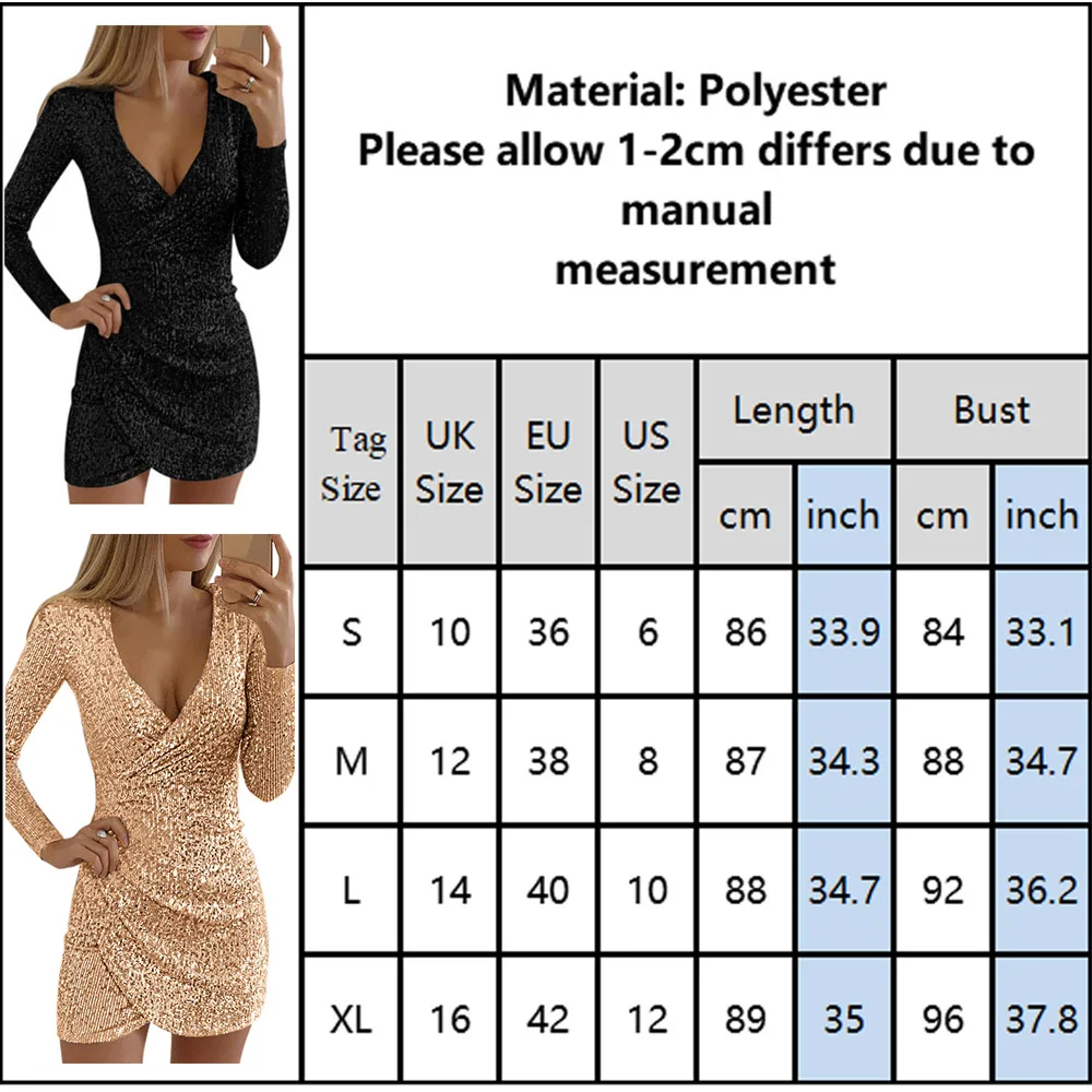 sale sexy glitter dresses for women 2019 deep v-neck shiny sequin mini bodycon dress winter long sleeve party dress vestidos d30
sale sexy glitter dresses for women 2019 deep v-neck shiny sequin mini bodycon dress winter long sleeve party dress vestidos d30