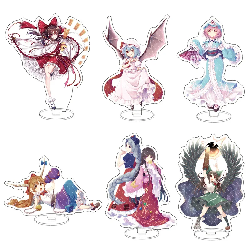 Настольная подставка для украшения одежды из Аниме Touhou Project фигурка на акриловой