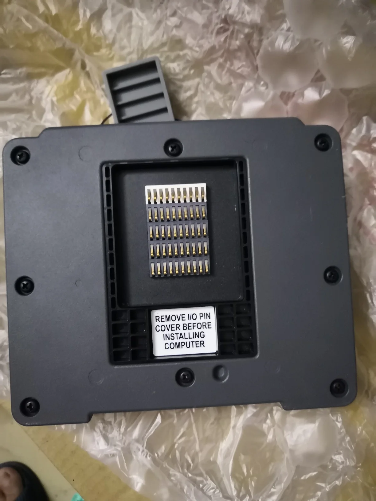 Genuine Honeywell VM1D 163163-0001 Power Supply Dock Power Cradle 10-60V DC 7.2A Used for VM1 VM2 Vehicle Mounted Computer
Genuine Honeywell VM1D 163163-0001 Power Supply Dock Power Cradle 10-60V DC 7.2A Used for VM1 VM2 Vehicle Mounted Computer