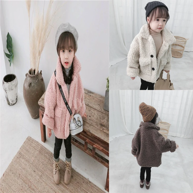 Girl Fleece Jacket Thick Warm Kids Clothes Winter Children Jackets for Baby Boy Outerwear Coat Toddlers Fashion Top2-7Y
Girl Fleece Jacket Thick Warm Kids Clothes Winter Children Jackets for Baby Boy Outerwear Coat Toddlers Fashion Top2-7Y