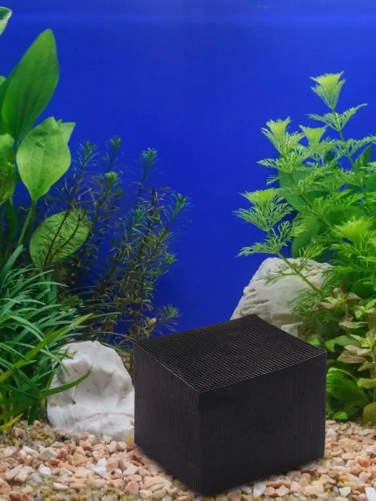 Activated Carbon Filter Cube Waterproof Filter Removing Harmful Substances For Aquarium Indoor Air And Natural Gas Purification
Activated Carbon Filter Cube Waterproof Filter Removing Harmful Substances For Aquarium Indoor Air And Natural Gas Purification
