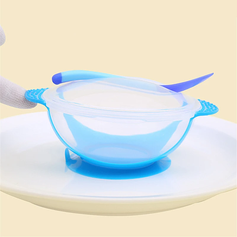 Baby Feeding Tableware Children Plate Sucker Bowl Toddler Baby Kids Feeding Lid Training Bowl with Spoon Child Learnning Dishes
Baby Feeding Tableware Children Plate Sucker Bowl Toddler Baby Kids Feeding Lid Training Bowl with Spoon Child Learnning Dishes