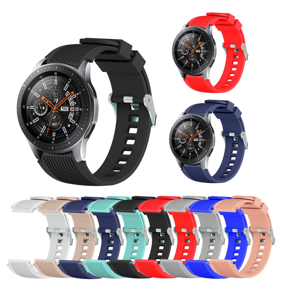 Силиконовый ремешок для Amazfit Stratos 22m-Xiaomi Huami Amazzit Pace Band Sasung Galaxy Watch 46 мм браслет
Силиконовый ремешок для Amazfit Stratos 22m-Xiaomi Huami Amazzit Pace Band Sasung Galaxy Watch 46 мм браслет