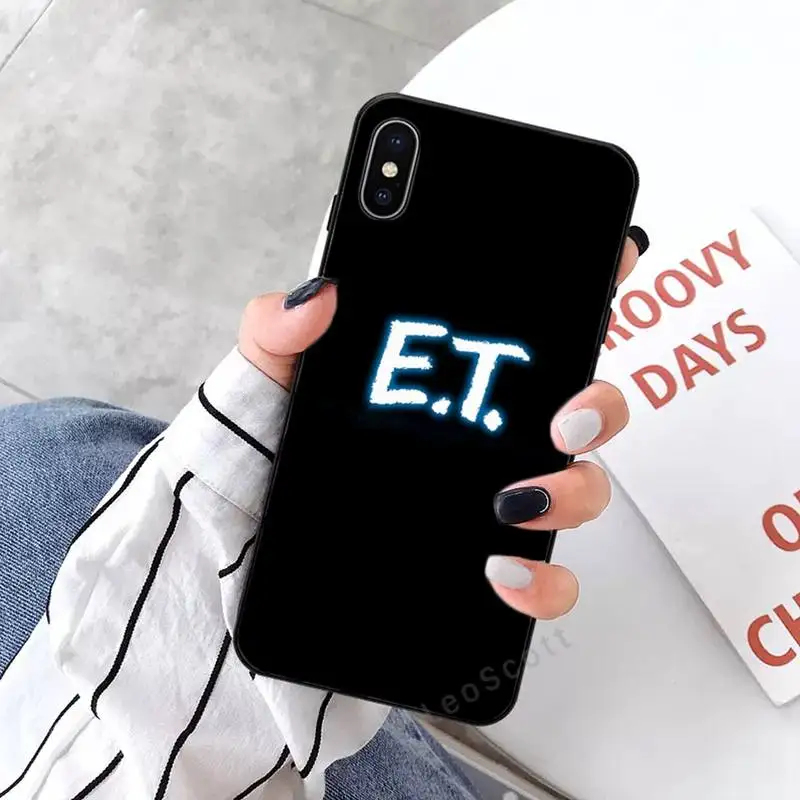 E.T. The Extra-Terrestrial Movie Phone Case for iPhone 11 12 mini pro XS MAX 8 7 6 6S Plus X 5S SE 2020 XR | Мобильные телефоны и