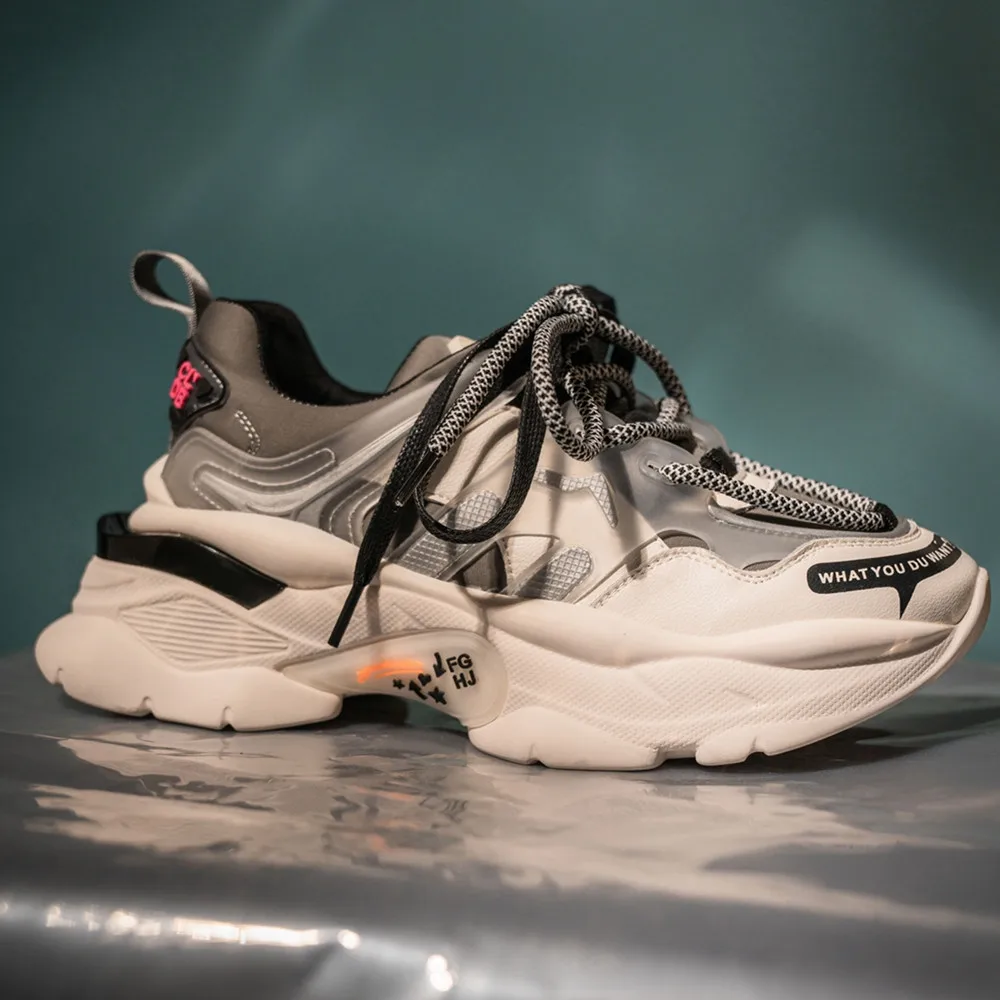 Sneakers Women Platform Dad Sneakers Tenis Feminino Casual Flats Breathable Soft Woman Chunky Shoes Zapatillas Mujer
Sneakers Women Platform Dad Sneakers Tenis Feminino Casual Flats Breathable Soft Woman Chunky Shoes Zapatillas Mujer