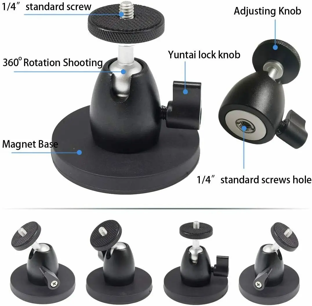 Магнитная настенная подставка для камеры fr Arlo pro 2/3 Ultra Blink xt/xt2 Eufycam 2/E/2C |