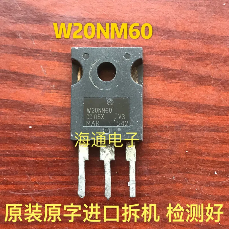 20NM60 10 шт./лот оригинальные б/у товары W20NM60 STW20NM60 20N60 MOSFET N-CH 600V 20A TO-247 транзистор с большим чипом гарантия качества
20NM60 10 шт./лот оригинальные б/у товары W20NM60 STW20NM60 20N60 MOSFET N-CH 600V 20A TO-247 транзистор с большим чипом гарантия качества