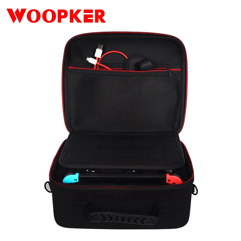 Eva Waterproof Travel Bag for Nintendo Switch Console Accessories Storage Bag Protection Bag
Eva Waterproof Travel Bag for Nintendo Switch Console Accessories Storage Bag Protection Bag