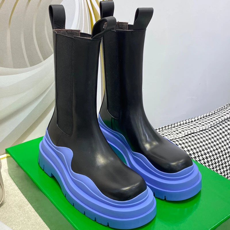 Autumn Winter Women Boots Ladies Shoes Slip on Ankle Mid Calf Boots Platform Non Slip PU Leather Soft Footwear Woman Fashion
Autumn Winter Women Boots Ladies Shoes Slip on Ankle Mid Calf Boots Platform Non Slip PU Leather Soft Footwear Woman Fashion