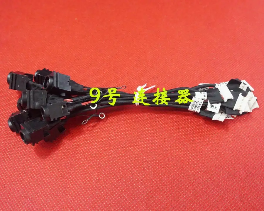 DC Power Jack with cable For Sony VGNEG VGN-EG VGN EG-111T EG-211T EG-212T EG-112T EG28 VGN FW11M laptop DC-IN Flex Cable
DC Power Jack with cable For Sony VGNEG VGN-EG VGN EG-111T EG-211T EG-212T EG-112T EG28 VGN FW11M laptop DC-IN Flex Cable