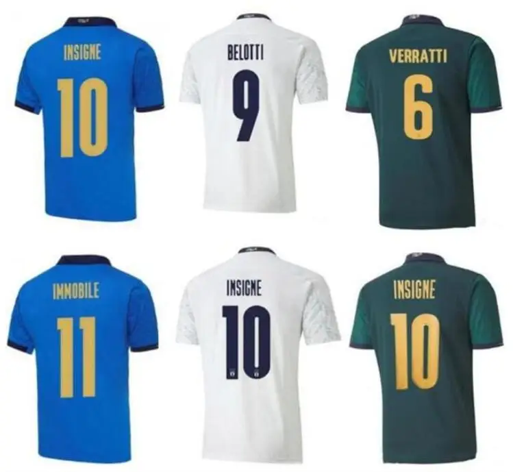 Italia camicia 21-22 Vrratti Jorginho BELOTTI INSIGNE BONUCCI BARELLA SENSI IMMOBILE TOTTI PIRLO CHIELLINI 20 21
Italia camicia 21-22 Vrratti Jorginho BELOTTI INSIGNE BONUCCI BARELLA SENSI IMMOBILE TOTTI PIRLO CHIELLINI 20 21