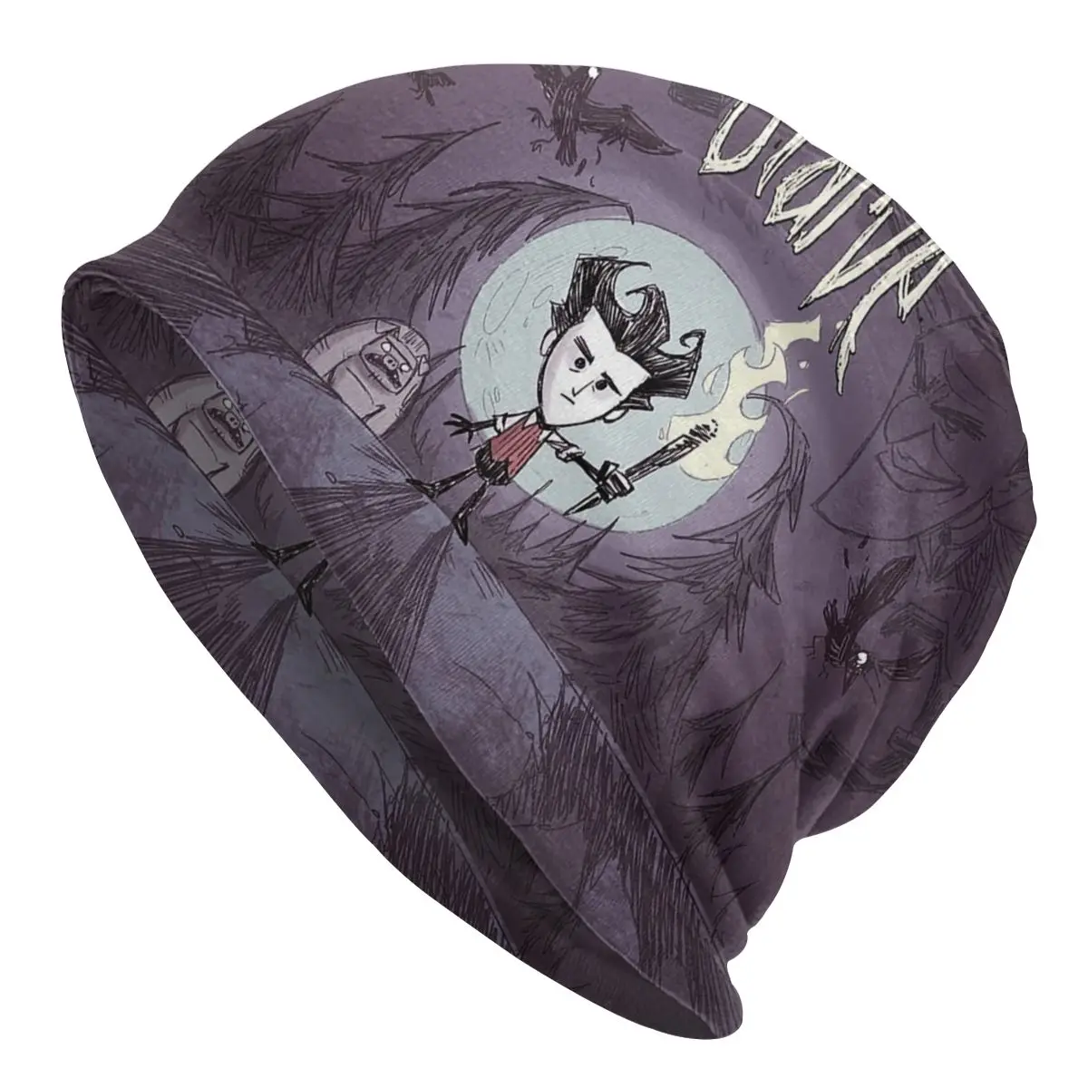 Don't Starve Video Game Cap Goth Outdoor Skullies Beanies Hat Unisex Male Summer Warm Multifunction Bonnet Knitting Hats
Don't Starve Video Game Cap Goth Outdoor Skullies Beanies Hat Unisex Male Summer Warm Multifunction Bonnet Knitting Hats
