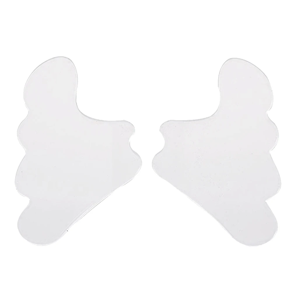 2 Pcs Facial Reusable Forehead Anti Wrinkle Pad Stickers Silicone Portable Practical Cheek Patch Lifting Skin Care Transparent
2 Pcs Facial Reusable Forehead Anti Wrinkle Pad Stickers Silicone Portable Practical Cheek Patch Lifting Skin Care Transparent