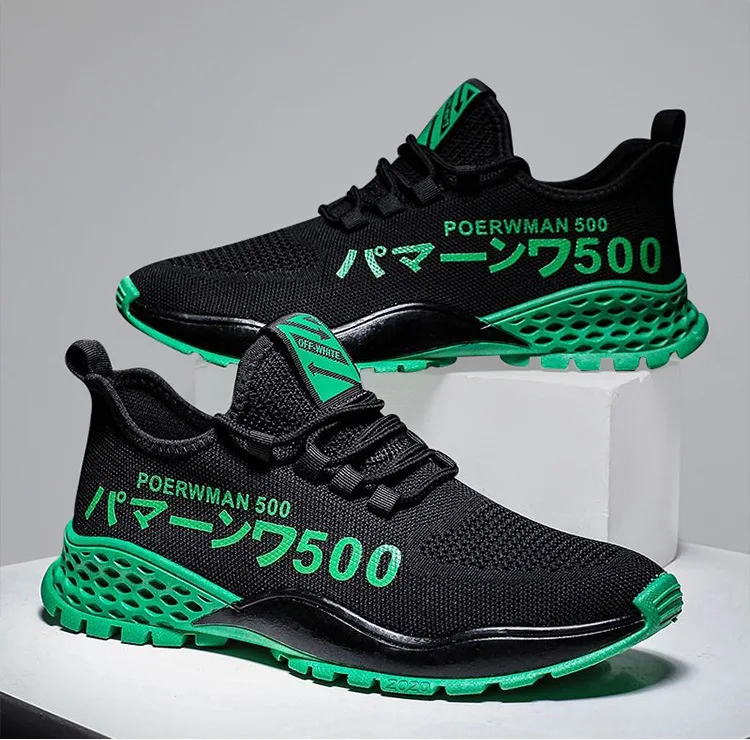 2021 Men's Casual Shoes Fashion Breathable Lace-Up Light Sports Shoes For Men Comfortable Outdoor Male Sneakers Vulcanized shoes
2021 Men's Casual Shoes Fashion Breathable Lace-Up Light Sports Shoes For Men Comfortable Outdoor Male Sneakers Vulcanized shoes
