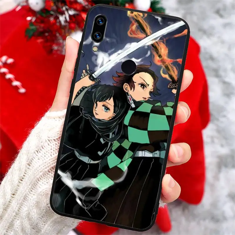 Anime Demon Slayer Kimetsu no Yaiba Phone Case For Xiaomi Redmi note 7 8 9 t k30 max3 9 s 10 pro lite
Anime Demon Slayer Kimetsu no Yaiba Phone Case For Xiaomi Redmi note 7 8 9 t k30 max3 9 s 10 pro lite