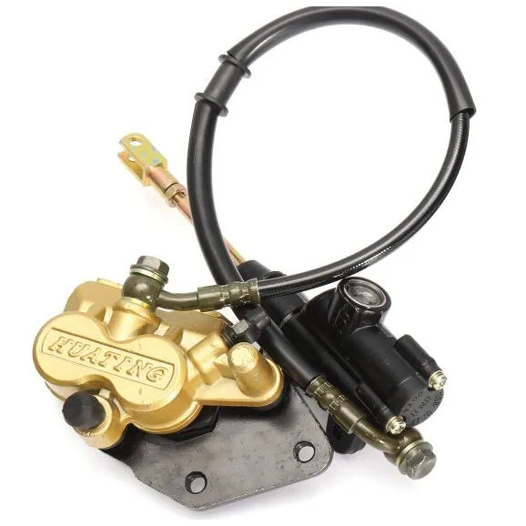 1pc Metal Black And Gold New Hydraulic Rear Disc Brake Caliper System For 125cc 250cc PIT PRO Quad Dirt Bike ATV
1pc Metal Black And Gold New Hydraulic Rear Disc Brake Caliper System For 125cc 250cc PIT PRO Quad Dirt Bike ATV