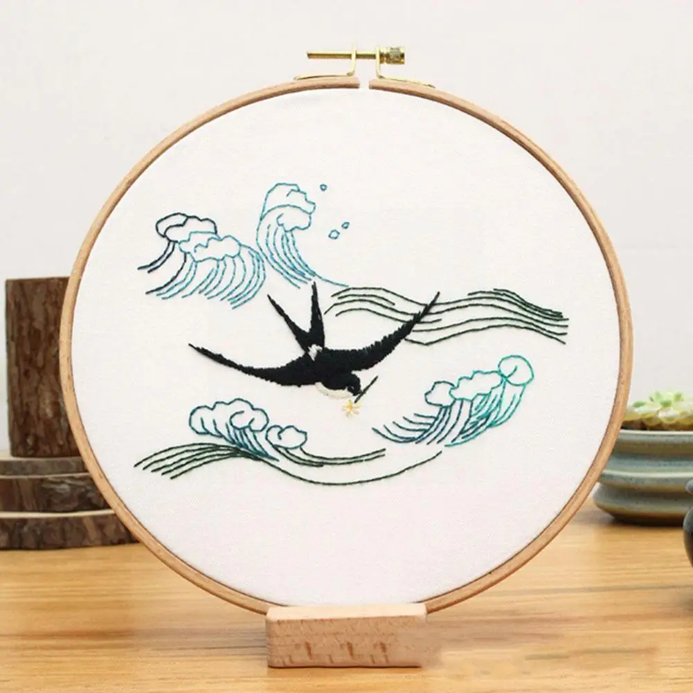 1PC DIY Flower Pattern Printed Embroidery Kit Cross Sewing Stitch Needlework Decor Painting Handmade Home Craft Art G6C4
1PC DIY Flower Pattern Printed Embroidery Kit Cross Sewing Stitch Needlework Decor Painting Handmade Home Craft Art G6C4