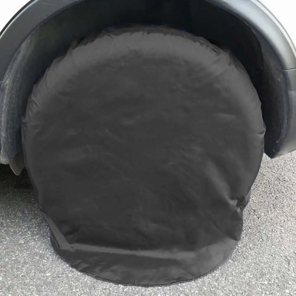4Pcs 82CM Car Tire Cover Waterproof Abrasion Resistant Black Car Tire Wheel Protector Oxford Cloth Tyre Sun Protector for Camper
4Pcs 82CM Car Tire Cover Waterproof Abrasion Resistant Black Car Tire Wheel Protector Oxford Cloth Tyre Sun Protector for Camper