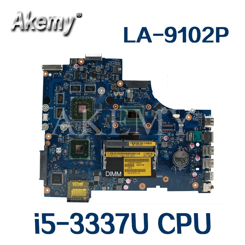 CN-0C2GJ2 0C2GJ2 C2GJ2 для For DELL INSPIRON 3721 5721 Материнская плата ноутбука VAW11 LA-9102P REV: 1,0 (A00) I5-3337U материнская плата
CN-0C2GJ2 0C2GJ2 C2GJ2 для For DELL INSPIRON 3721 5721 Материнская плата ноутбука VAW11 LA-9102P REV: 1,0 (A00) I5-3337U материнская плата