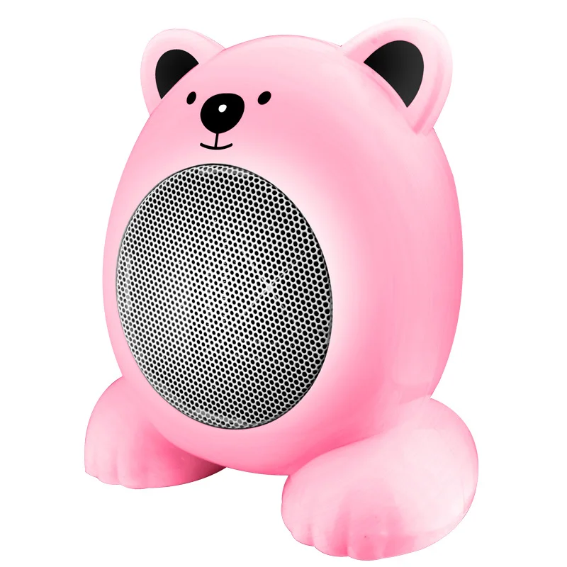 Cartoon Mini Bear Heater Office Desktop Multifunctional Heater Fan Lovely Small Heater Fast Heating Auto Power Off ITAS1419
Cartoon Mini Bear Heater Office Desktop Multifunctional Heater Fan Lovely Small Heater Fast Heating Auto Power Off ITAS1419