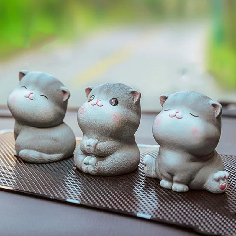 Cartoon Kawaii Cute Kitten Car Accessories for Girls Living Room Bedroom Ornaments Car Pendant Accessories Interior Decoration
Cartoon Kawaii Cute Kitten Car Accessories for Girls Living Room Bedroom Ornaments Car Pendant Accessories Interior Decoration
