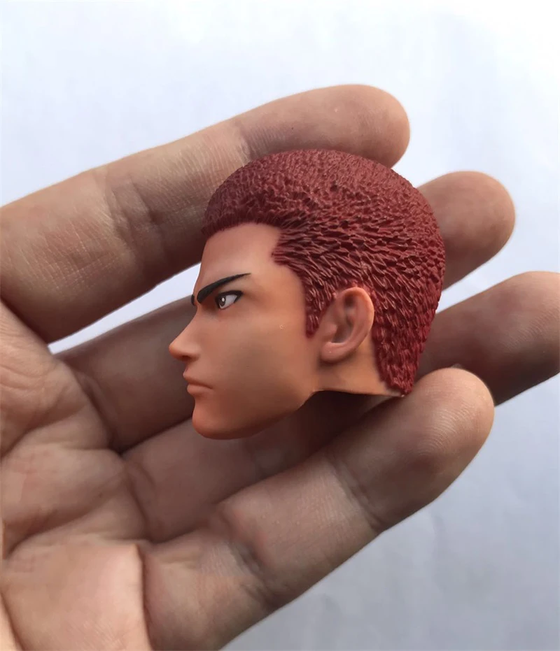In Stock For Sale 1/6th Cartoon Figures Basketball Yingmu Power Forward Male Head Sculpture For Usual 12inch Doll Action Figures
In Stock For Sale 1/6th Cartoon Figures Basketball Yingmu Power Forward Male Head Sculpture For Usual 12inch Doll Action Figures