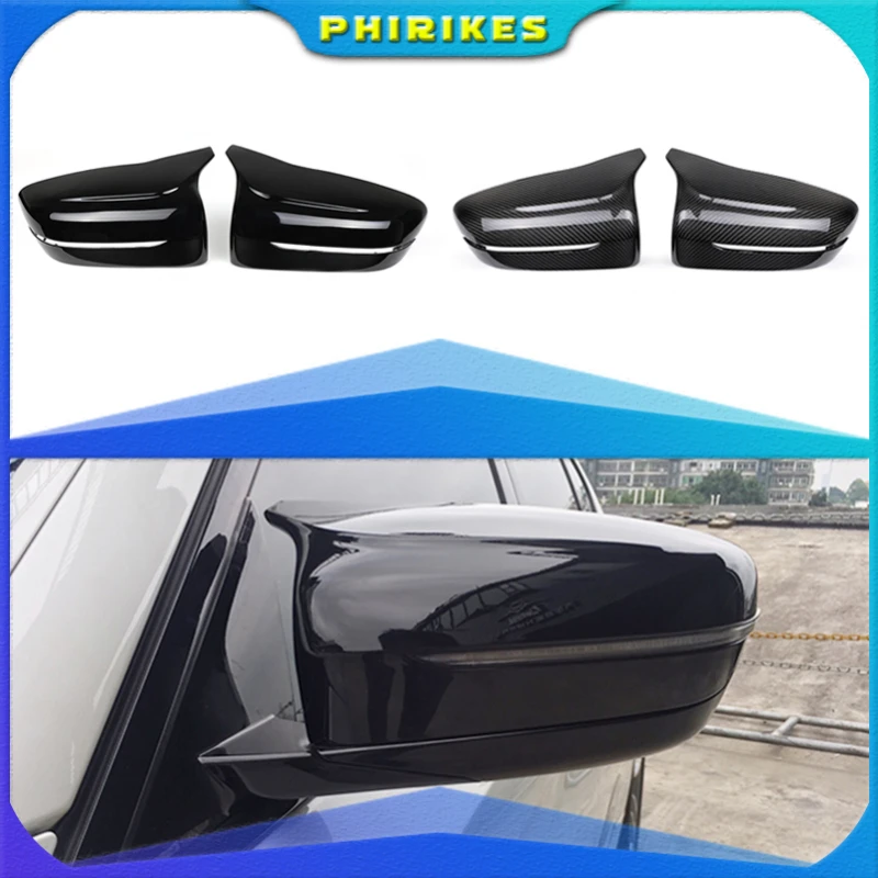 Carbon Fiber Exterior Side Rearview Mirror Cover Trim For BMW 3/5/6/7/8-Series G11 G12 G14 G15 G16 G20 G21 G30 G31 G32 2019 2020
Carbon Fiber Exterior Side Rearview Mirror Cover Trim For BMW 3/5/6/7/8-Series G11 G12 G14 G15 G16 G20 G21 G30 G31 G32 2019 2020