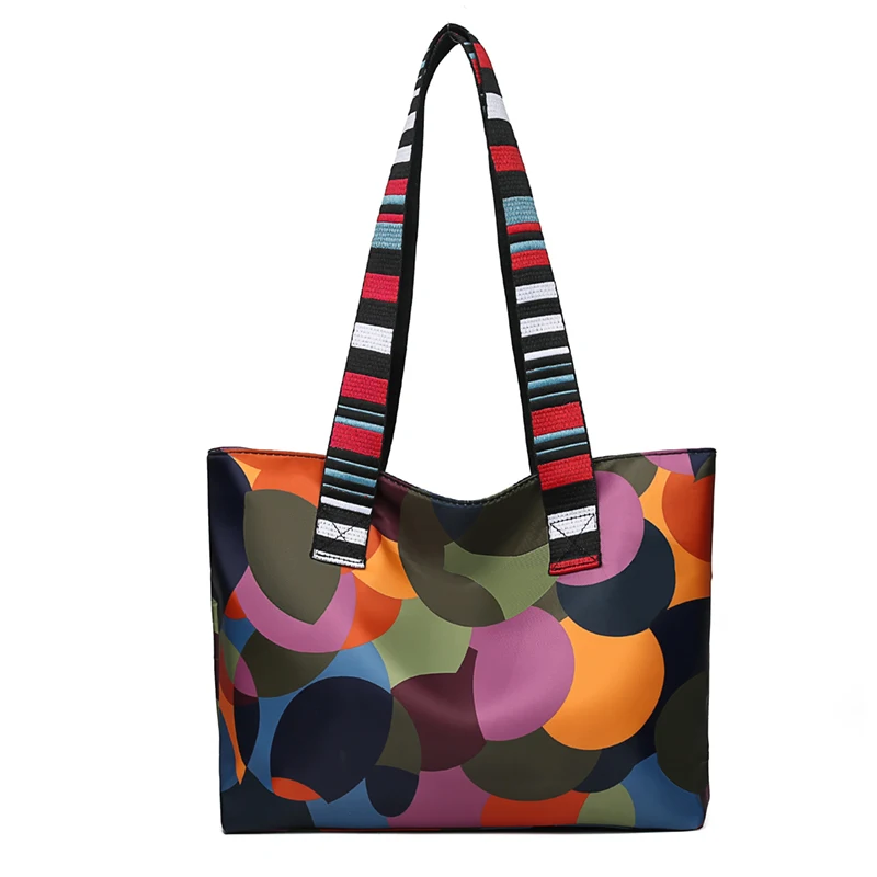2021 New Fashion Graffiti Simplicity high-capacity Shoulder Bag Nylon Handbag Large Capacity Women's Tote Shopping Bag
2021 New Fashion Graffiti Simplicity high-capacity Shoulder Bag Nylon Handbag Large Capacity Women's Tote Shopping Bag