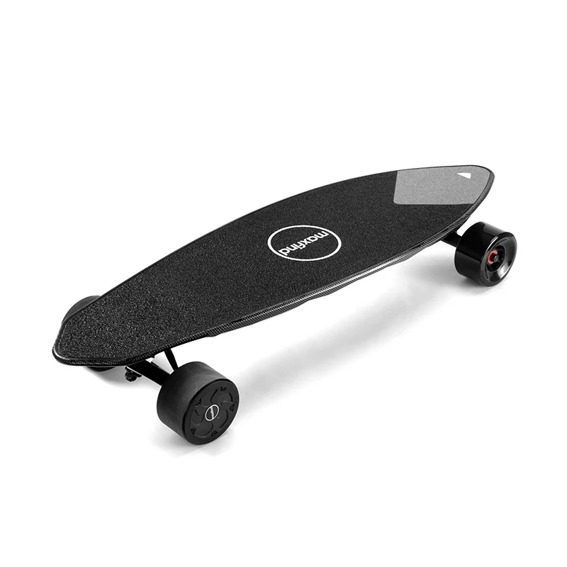 Electric Longboard Skateboard Dual Motor Drive With Remote Control Built-in Lithium Battery Small Fish Plate
Electric Longboard Skateboard Dual Motor Drive With Remote Control Built-in Lithium Battery Small Fish Plate