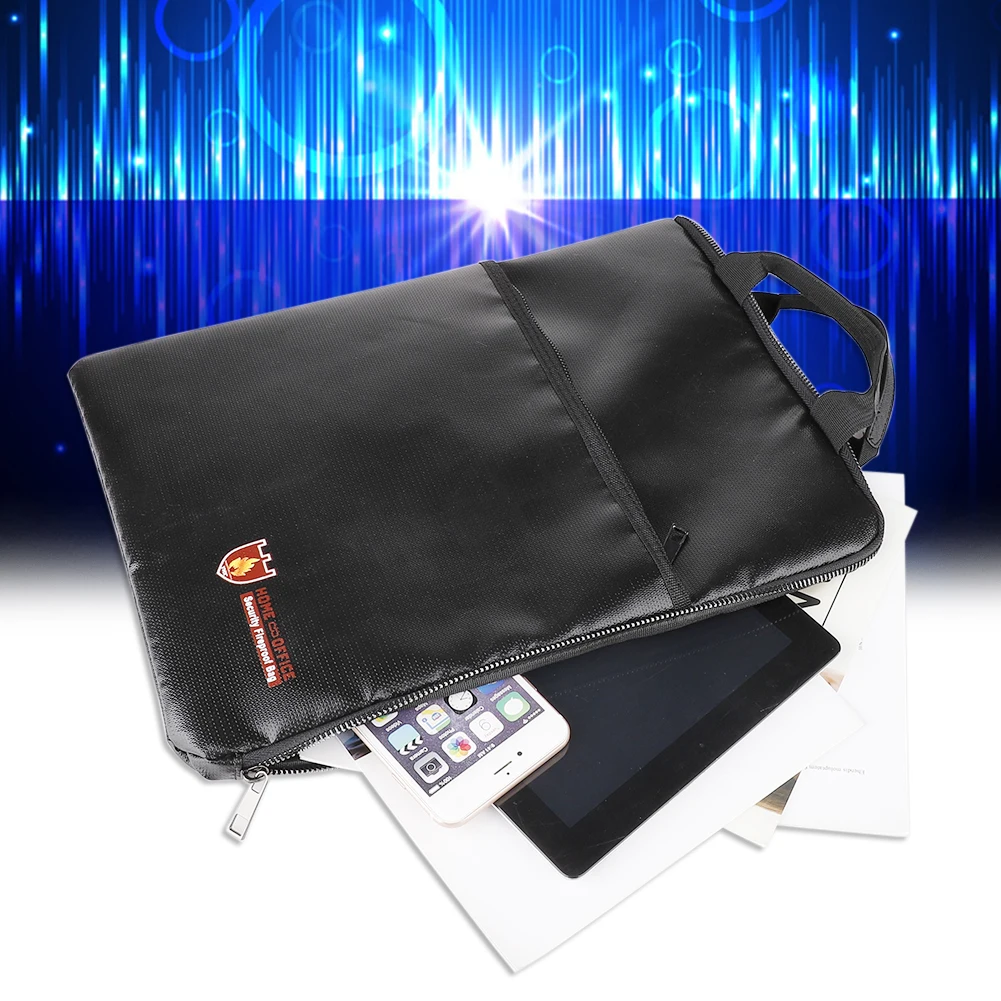 fireproof document bag Fire Resistant Document Bag Envelope Pouch for File Passport Photo Organizer
fireproof document bag Fire Resistant Document Bag Envelope Pouch for File Passport Photo Organizer