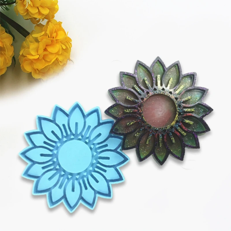 Flower Shape Candlestick Epoxy Resin Mold Coaster Cup Mat Casting Silicone Mould DIY Crafts Ornaments Decorations Making Tools
Flower Shape Candlestick Epoxy Resin Mold Coaster Cup Mat Casting Silicone Mould DIY Crafts Ornaments Decorations Making Tools