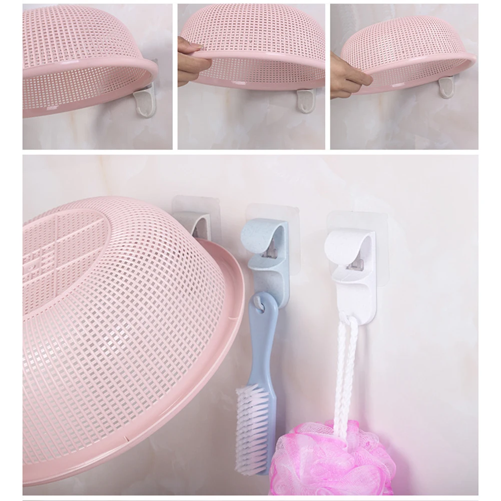 2PCS Wall Mounted Door Sticky Hanger Holder Wash Basin Holder Strong Adhesive Hook Kitchen Bathroom Hook Wall Hanger
2PCS Wall Mounted Door Sticky Hanger Holder Wash Basin Holder Strong Adhesive Hook Kitchen Bathroom Hook Wall Hanger