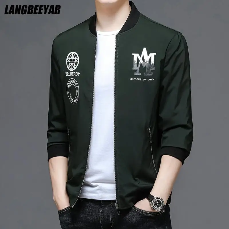 Luxury Designer Brand New Casual Fashion Fall Streetwear Jacket Windbreaker Cool Printed Classic Bomber Coats Mens Clothes 2021
Luxury Designer Brand New Casual Fashion Fall Streetwear Jacket Windbreaker Cool Printed Classic Bomber Coats Mens Clothes 2021