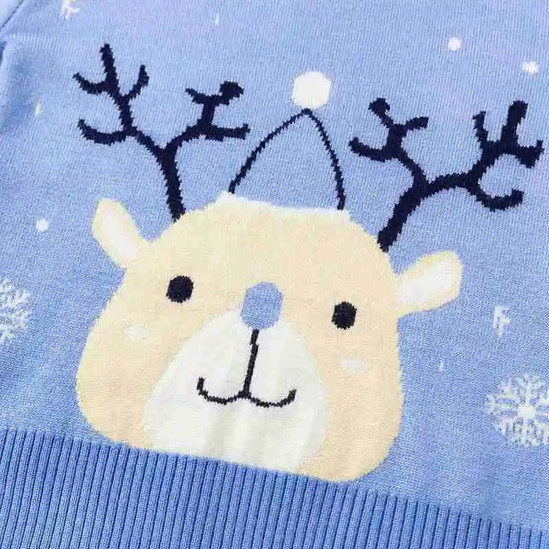 Winter Autumn Snowflakes Christmas Baby Clothes Boys Sweater For Girls Printting Long Knitwear For Children Sleeve Fawn F4M8
Winter Autumn Snowflakes Christmas Baby Clothes Boys Sweater For Girls Printting Long Knitwear For Children Sleeve Fawn F4M8