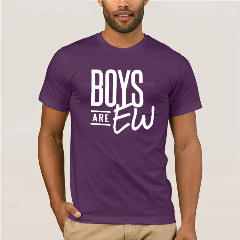 Mens white short sleeve t-shirt Boys are letters print Casual funny Fashion T Shirt 100% Cotton
Mens white short sleeve t-shirt Boys are letters print Casual funny Fashion T Shirt 100% Cotton