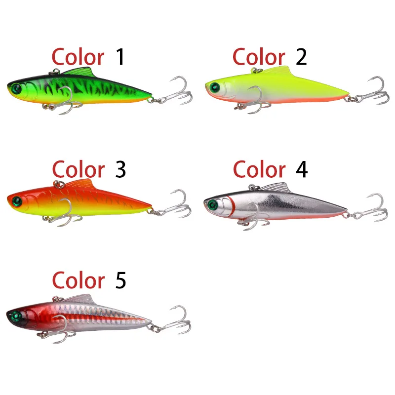 Winter 2021 New Bait VIB 1Pcs 8.5cm/21g Long Throw Full Swimming Layer Metal Fake Hard Lure Fishing Gear Artificial Lure Carp
Winter 2021 New Bait VIB 1Pcs 8.5cm/21g Long Throw Full Swimming Layer Metal Fake Hard Lure Fishing Gear Artificial Lure Carp