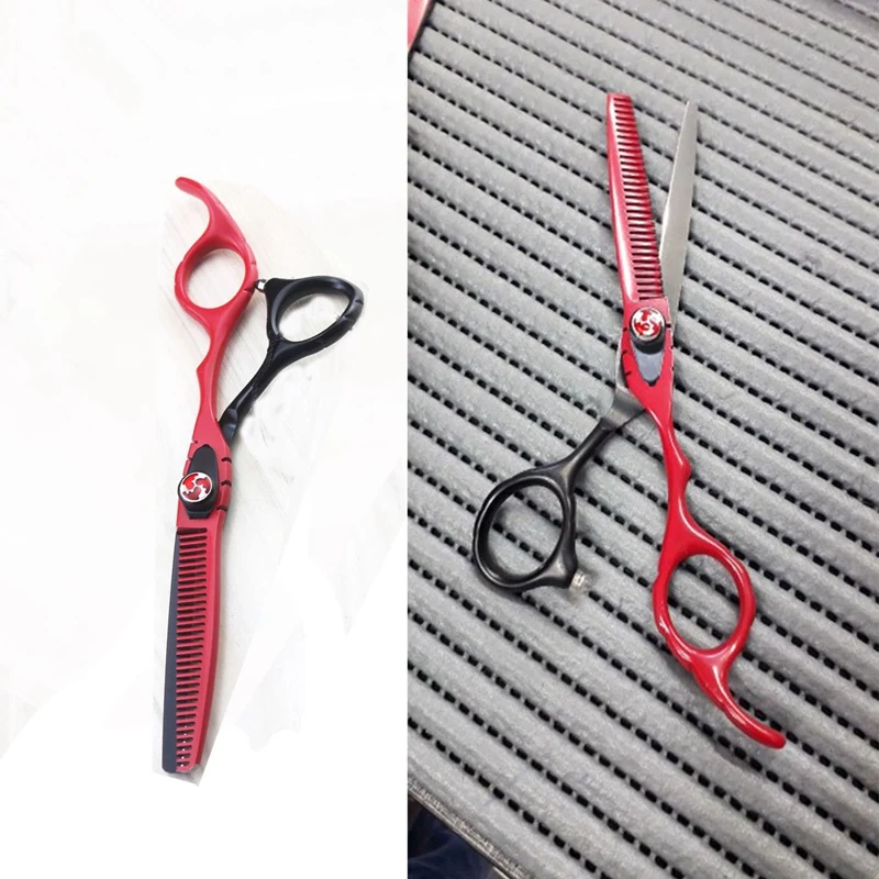 Professional Barber Scissors 6.0Inch Hairdressing Scissors Stainless Steel Hair Cutting Scissors
Professional Barber Scissors 6.0Inch Hairdressing Scissors Stainless Steel Hair Cutting Scissors